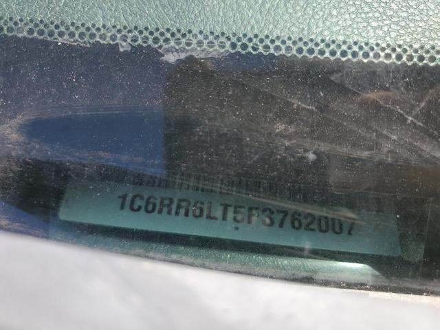 1C6RR6LT5FS762007 RAM 1500 Slt
