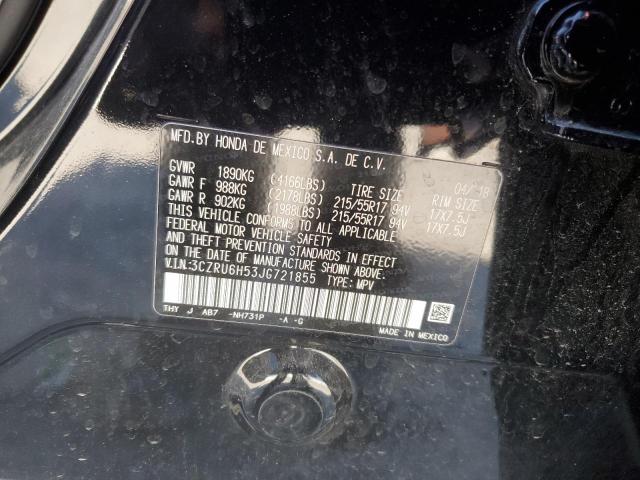3CZRU6H53JG721855 Honda HR-V EX