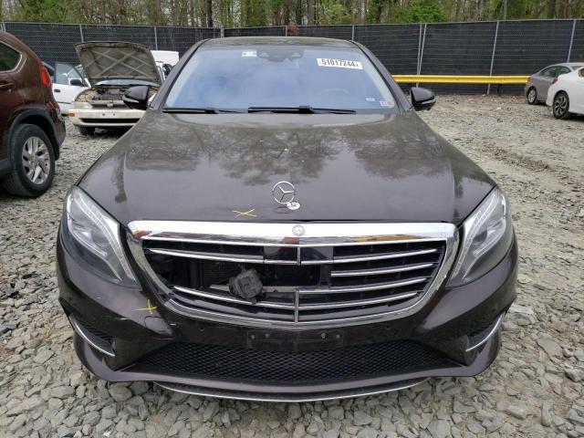 WDDUG8FB9EA038399 Mercedes-Benz S 550 4matic