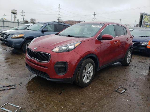 2018 Kia Sportage Lx მანქანა იყიდება აუქციონზე, vin: KNDPM3AC4J7382412, აუქციონის ნომერი: 49226924