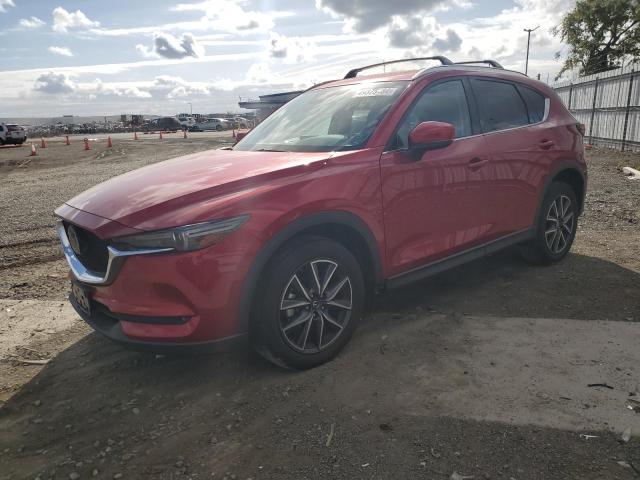 Продаж на аукціоні авто 2018 Mazda Cx-5 Grand Touring, vin: JM3KFADM0J0414415, номер лоту: 49375184