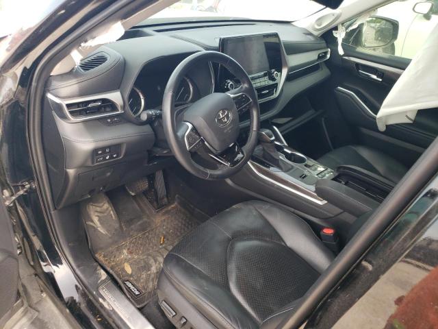 5TDFZRAH1LS013401 Toyota Highlander Platinum