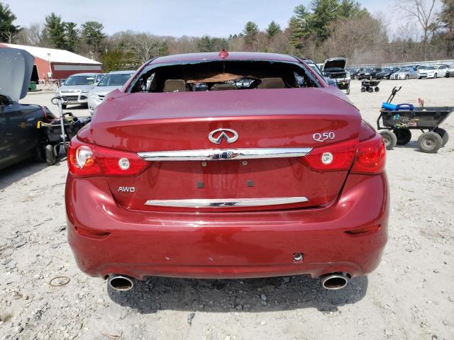 JN1BV7AR2EM689266 Infiniti Q50 BASE