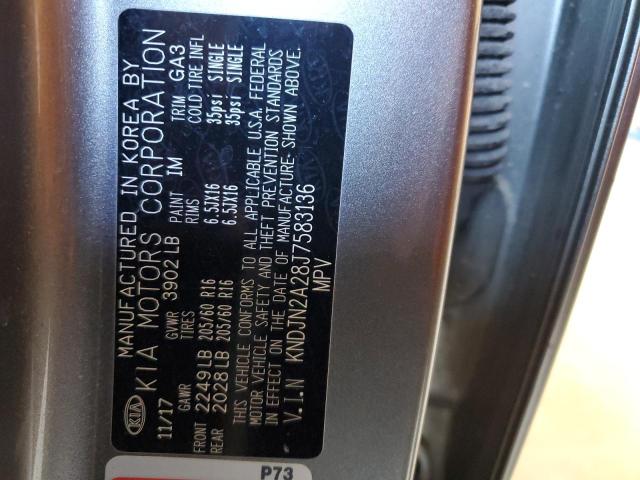 KNDJN2A28J7583136 KIA Soul