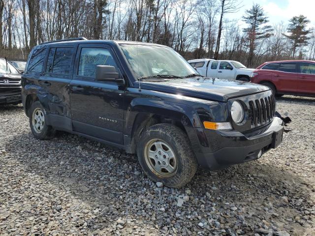 1C4NJRBB3GD752896 Jeep Patriot Sport