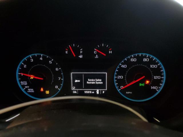 3GNAXSEVXJS555796 Chevrolet EQUINOX LT