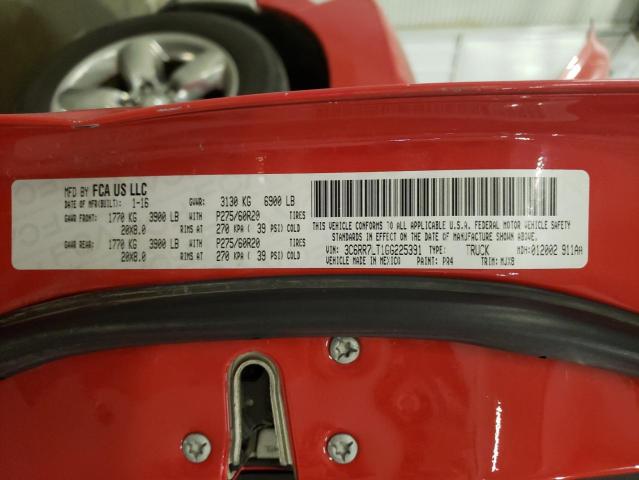 3C6RR7LT1GG225391 RAM 1500 Slt