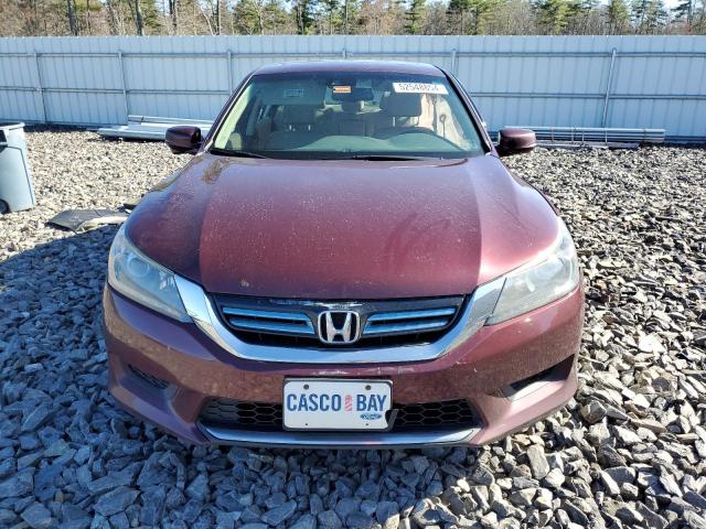 1HGCR6F50FA004921 Honda Accord Hybrid Exl