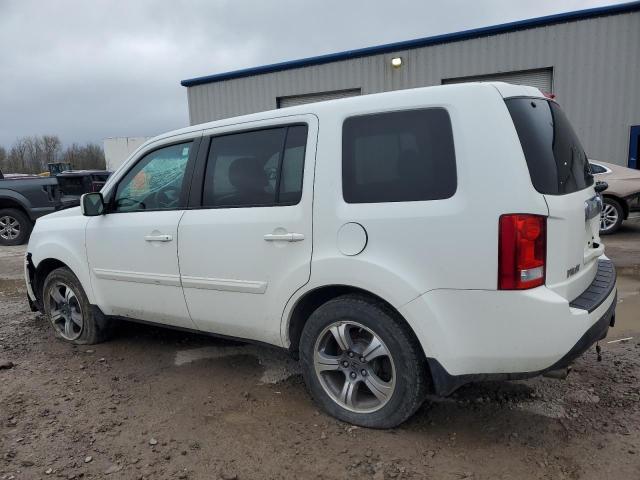 5FNYF4H36FB061712 Honda PILOT SE