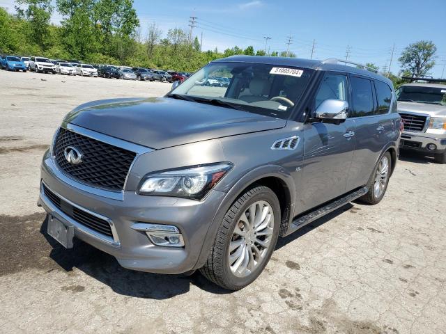 Aukcja sprzedaży 2015 Infiniti Qx80, vin: JN8AZ2NE1F9086101, numer aukcji: 51005704