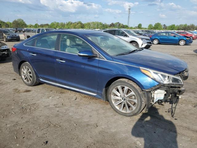 5NPE34AFXFH224993 Hyundai Sonata Sport