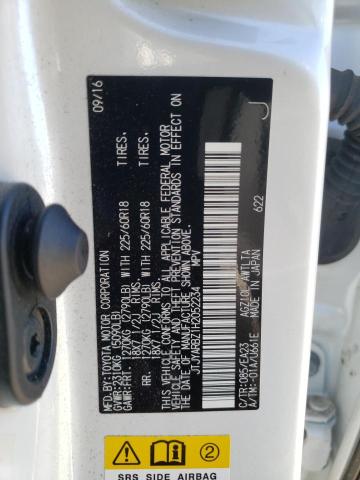 JTJYARBZ1H2052234 Lexus Nx 200t Base