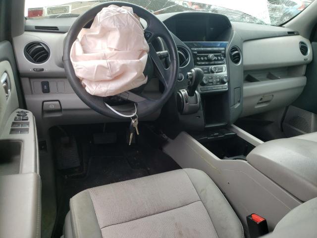 5FNYF4H48EB057653 Honda Pilot Ex
