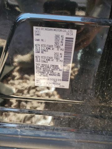 5N1AL0MN5EC532220 Infiniti QX60