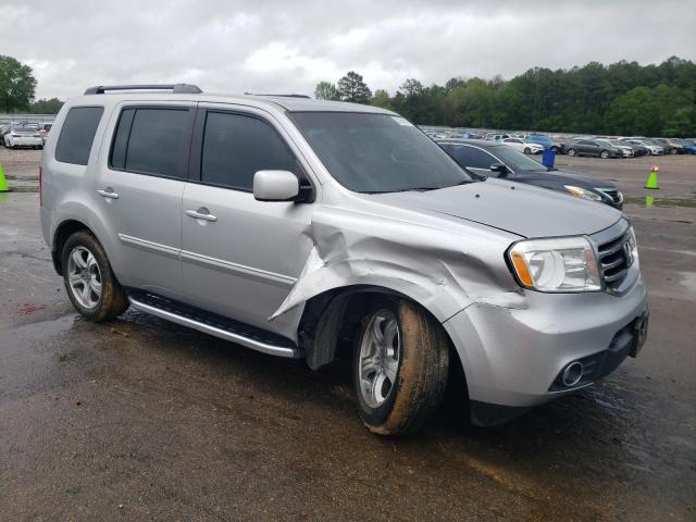 5FNYF3H52EB028605 Honda PILOT EXL