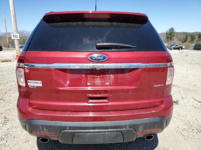 1FM5K8D86EGB93747 Ford EXPLORER XLT
