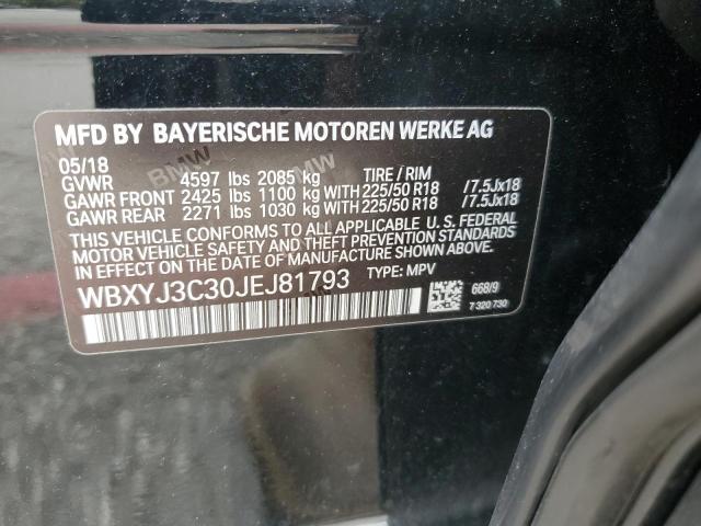 WBXYJ3C30JEJ81793 BMW X2 Sdrive28i