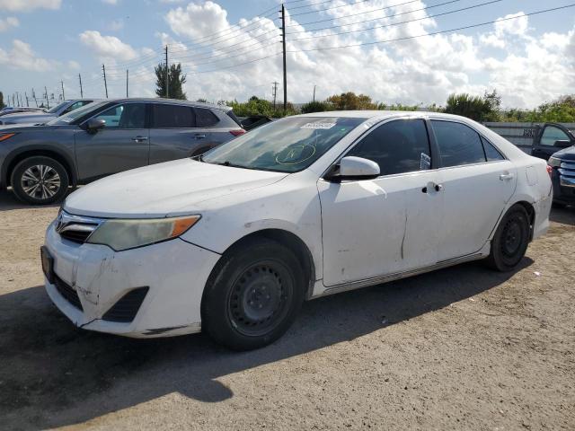 Auction sale of the 2012 Toyota Camry Base, vin: 4T4BF1FKXCR201263, lot number: 50535934