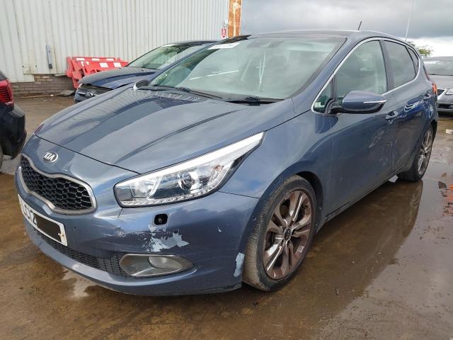 Auction sale of the 2012 Kia Ceed 4 Tec, vin: U5YHN513VDL003085, lot number: 50977294