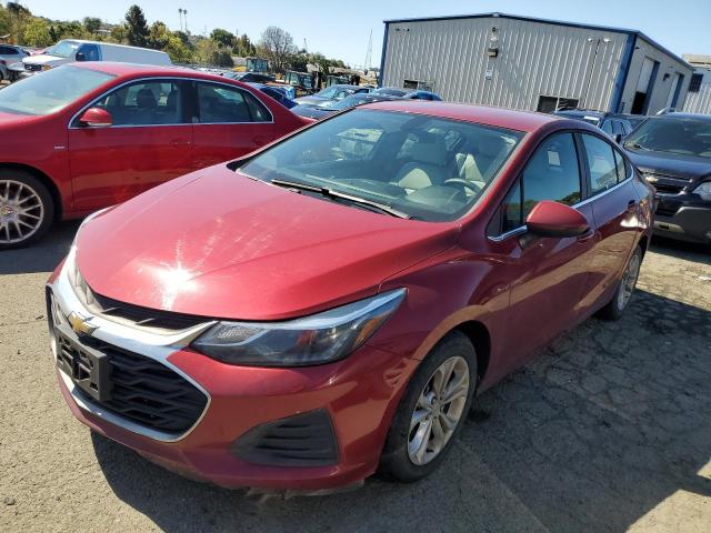 2019 Chevrolet Cruze Lt მანქანა იყიდება აუქციონზე, vin: 1G1BE5SM1K7140245, აუქციონის ნომერი: 50083234