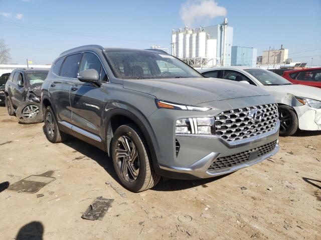 5NMS3DAJ9PH563007 Hyundai Santa Fe Sel Premium