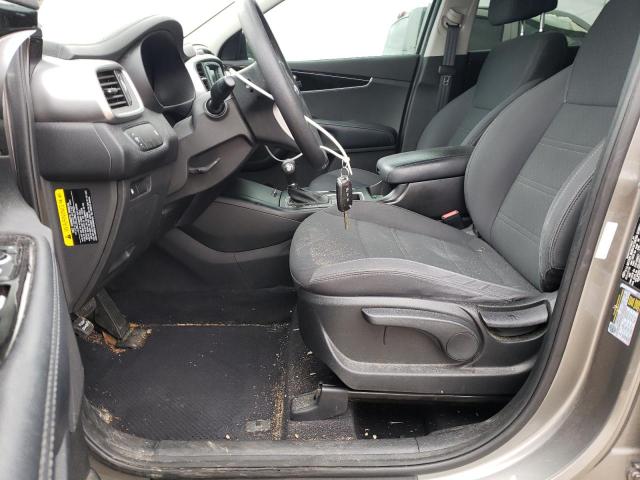 5XYPG4A30HG268899 KIA SORENTO LX