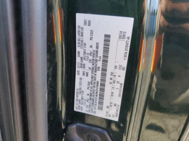 1FTEX1CF4GKD33680 Ford F150 Super Cab