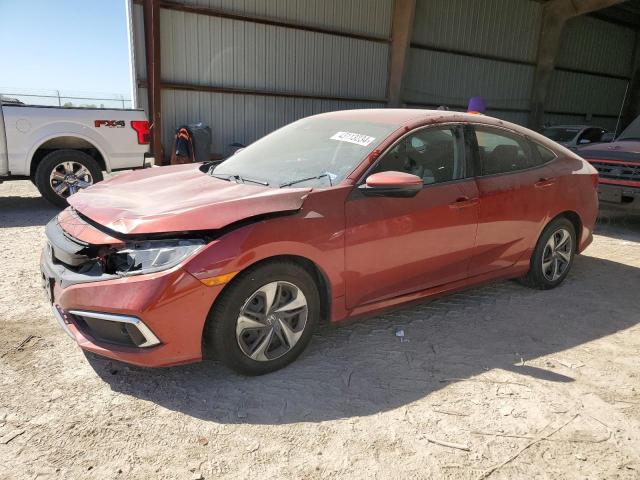 Auction sale of the 2019 Honda Civic Lx, vin: 19XFC2F69KE043481, lot number: 43113234