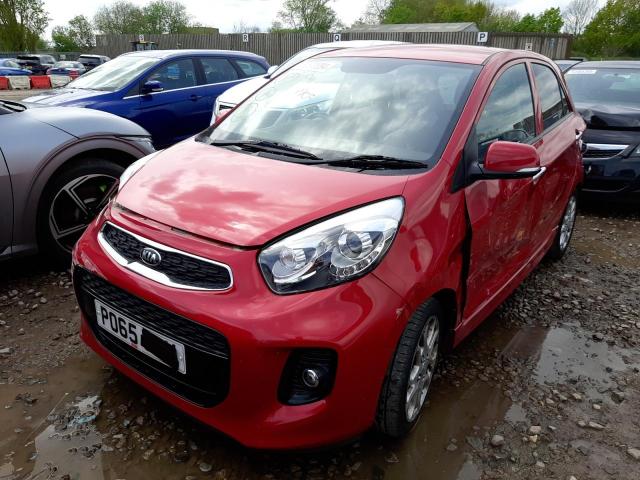 Auction sale of the 2015 Kia Picanto 3, vin: *****************, lot number: 52670084