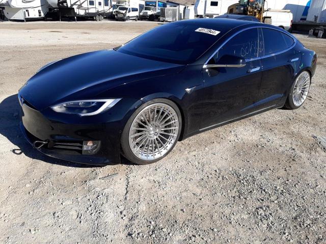 2017 Tesla Model S მანქანა იყიდება აუქციონზე, vin: 5YJSA1E21HF230617, აუქციონის ნომერი: 48573944