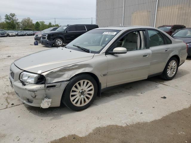 Auction sale of the 2004 Volvo S80 T6 Elite, vin: YV1TS91Z841355064, lot number: 51752004