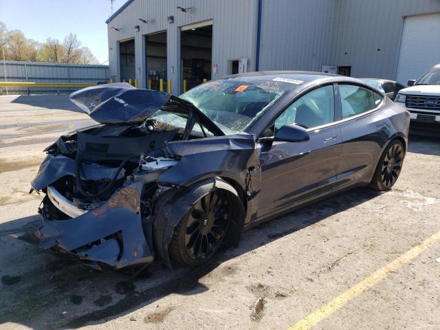 2021 Tesla Model 3 მანქანა იყიდება აუქციონზე, vin: 5YJ3E1EA9MF922439, აუქციონის ნომერი: 51416974