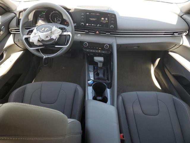 KMHLM4AJ3PU054858 Hyundai Elantra Blue
