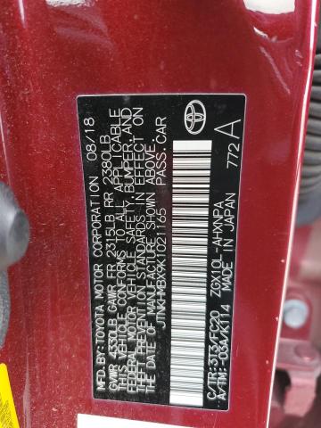 JTNKHMBX9K1021165 Toyota C-HR XLE
