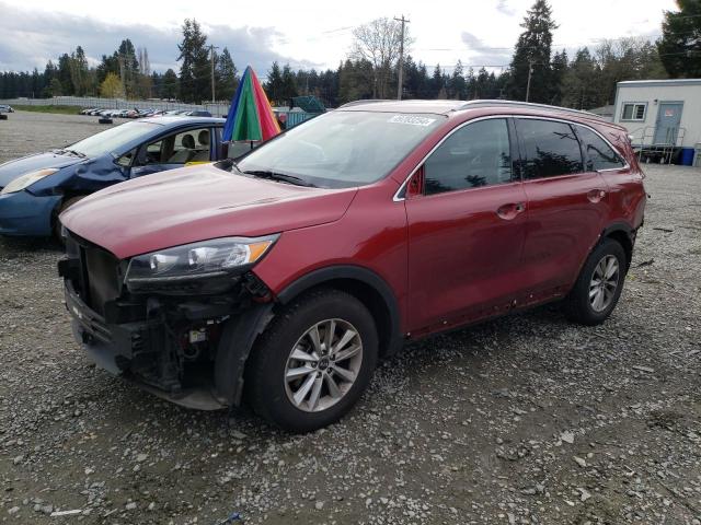 Auction sale of the 2020 Kia Sorento L, vin: 5XYPG4A39LG649255, lot number: 49783254