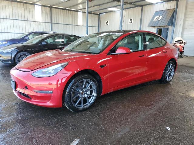 45376494 :رقم المزاد ، 5YJ3E1EB5NF190983 vin ، 2022 Tesla Model 3 مزاد بيع