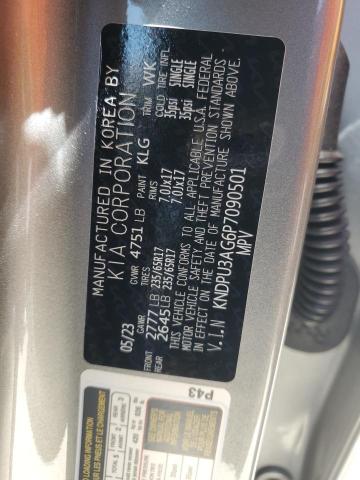 KNDPU3AG6P7090501 KIA SPORTAGE L
