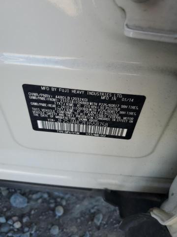 JF2SJAHC2EH558758 Subaru Forester 2.5i Limited