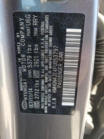 KMHGN4JE4FU053797 Hyundai Genesis 3.8l