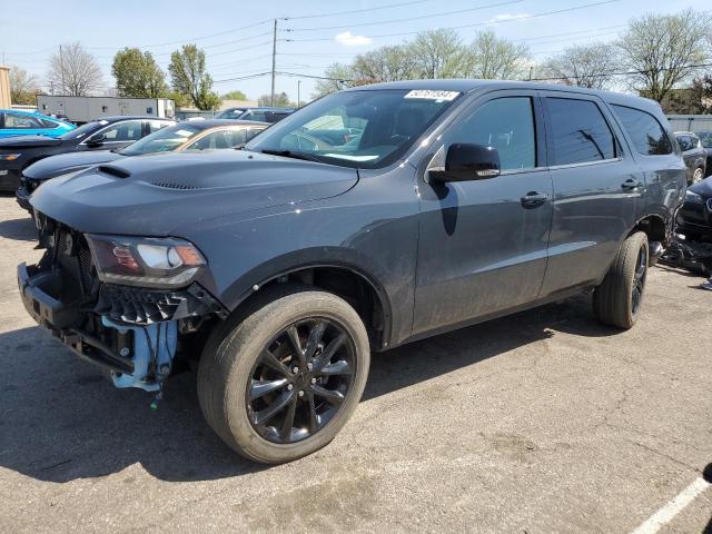 2018 Dodge Durango Gt მანქანა იყიდება აუქციონზე, vin: 1C4RDJDG7JC187293, აუქციონის ნომერი: 50761584