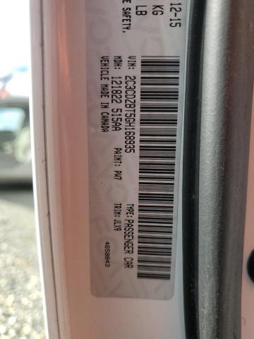2C3CDZBT5GH168935 Dodge Challenger R/t