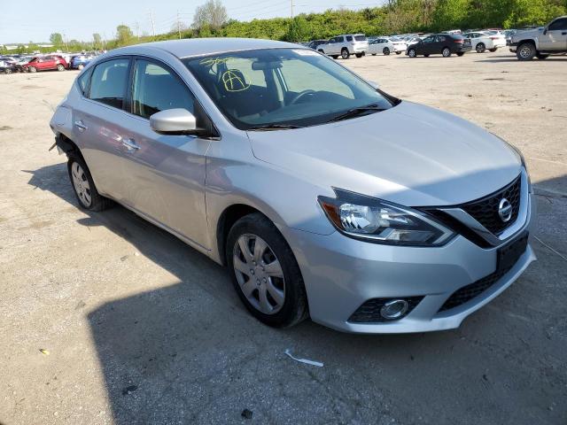 3N1AB7AP3JY308602 Nissan SENTRA S