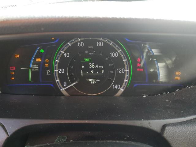 1HGCR6F5XEA000678 Honda Accord Hybrid Exl