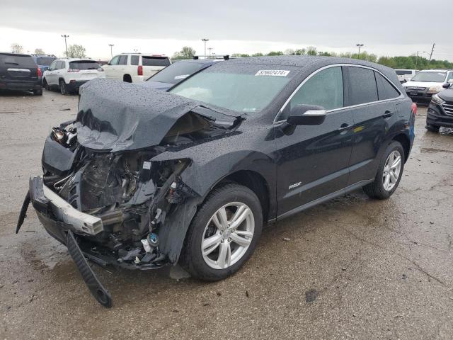 Auction sale of the 2015 Acura Rdx, vin: 5J8TB4H39FL017269, lot number: 52662474
