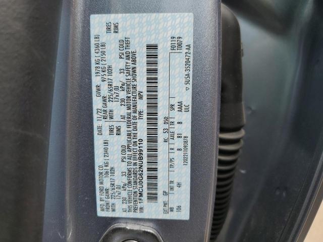 1FMCU0G62NUB99110 Ford ESCAPE SE