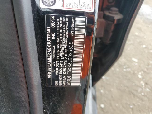 WDDHF5KB6EB035625 Mercedes-Benz E 350