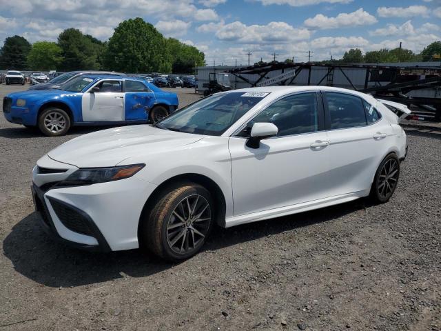 Auction sale of the 2021 Toyota Camry Se, vin: 4T1G11AK1MU596490, lot number: 51890104