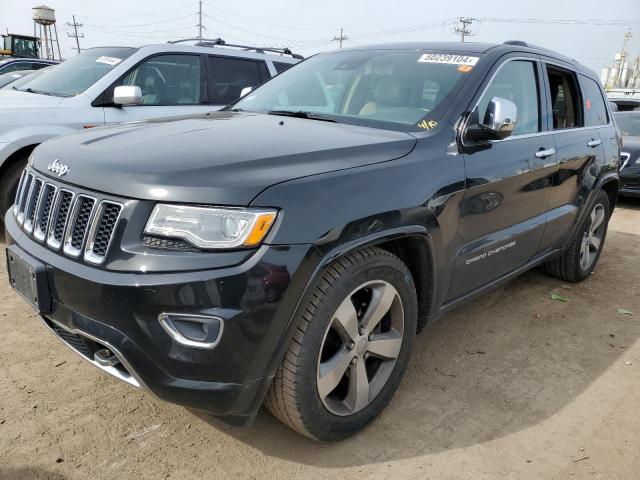 Auction sale of the 2016 Jeep Grand Cherokee Overland, vin: 1C4RJFCG3GC498669, lot number: 50239104