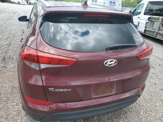 KM8J33A40JU618536 Hyundai TUCSON SEL