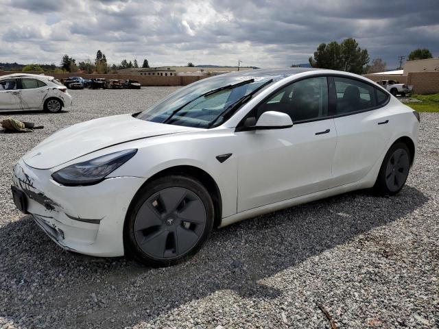 49728384 :رقم المزاد ، 5YJ3E1EA2NF243047 vin ، 2022 Tesla Model 3 مزاد بيع